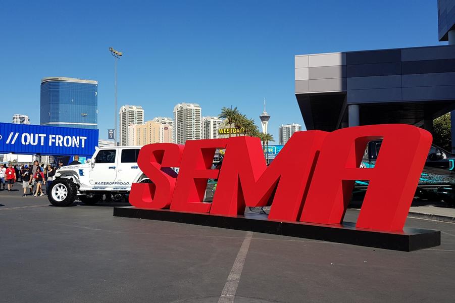 Annulé - Pas de salon de l'auto SEMA 2020 à Las Vegas!