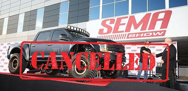 Odwołane - brak SEMA Auto Show 2020 w Las Vegas!