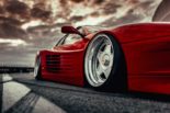 Slammed Ferrari Testarossa Camber Tuning Airride 1 155x103 Slammed Ferrari Testarossa mit irren Camber Tuning!