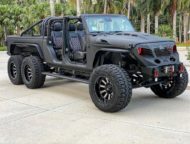 Gewaltig &#8211; SoFlo Jeeps baut einen 6&#215;6 Gladiator Pickup!