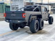 Gewaltig &#8211; SoFlo Jeeps baut einen 6&#215;6 Gladiator Pickup!