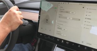 Tesla Model 3 Scheibenwischer Intervall Einstellung 310x165 Durch Infotainment abgelenkter Tesla Fahrer verurteilt!