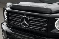 TopCar Inferno-Umbau nun auch am Mercedes G350d!