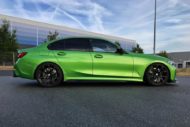 Java Green en 500 pk in de FF-retrofit BMW M340i (G20)