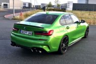 Java Green i 500 KM w doposażeniu FF BMW M340i (G20)