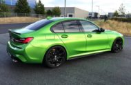 Java Green en 500 pk in de FF-retrofit BMW M340i (G20)