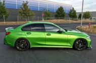 Java Green and 500 HP in FF retrofittings BMW M340i (G20)