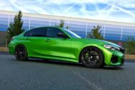 Java Green and 500 HP in FF retrofittings BMW M340i (G20)
