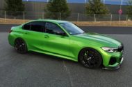 Java Green i 500 KM w doposażeniu FF BMW M340i (G20)