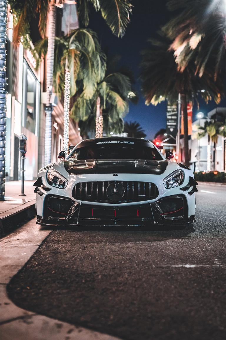More is not possible - widebody Mercedes-Benz AMG GTS!