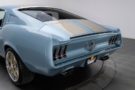 1967 Ford Mustang Flashback Classic Design Concepts Restomod Tuning 28 135x90