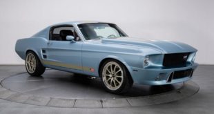 1967 Ford Mustang Flashback Classic Design Concepts Restomod Tuning 7 310x165 Video: Selfmade Tesla Cybertruck auf Ford F 150 Basis!