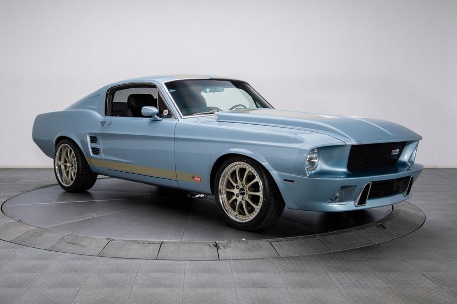 1967 Ford Mustang Flashback Classic Design Concepts Restomod Tuning 7