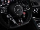 2020 Audi R8 groen helder als eerbetoon aan de R8 LMS!