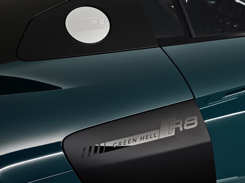 ¡El infierno verde del Audi R2020 8 como homenaje al R8 LMS!
