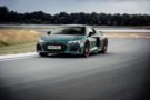 2020 Audi R8 green hell as a tribute to the R8 LMS!
