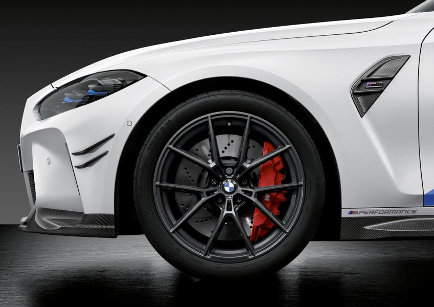 2020 M Performance Parts BMW M4 M3 G80 G82 Tuning 6 Umfangreiches Tuning direkt ab Werk   BMW macht es möglich!