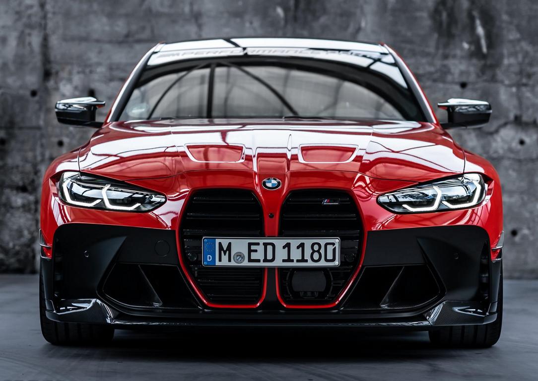 2020 M Performance Parts fuer den neuen BMW M4 M3 Header Umfangreiches Tuning direkt ab Werk   BMW macht es möglich!