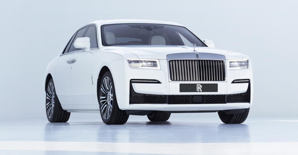 2020 - New edition of the Rolls-Royce Ghost presented!