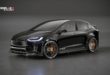 2020 widebody Tesla Model X jako RevoZport Model-XR