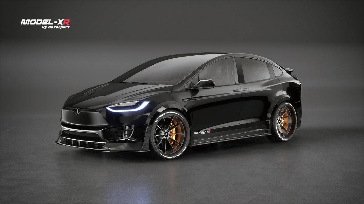 2020 Widebody Tesla Model X Als RevoZport Model XR 4