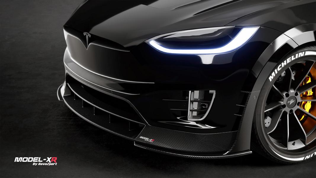 2020 Widebody Tesla Model X Als RevoZport Model XR 5