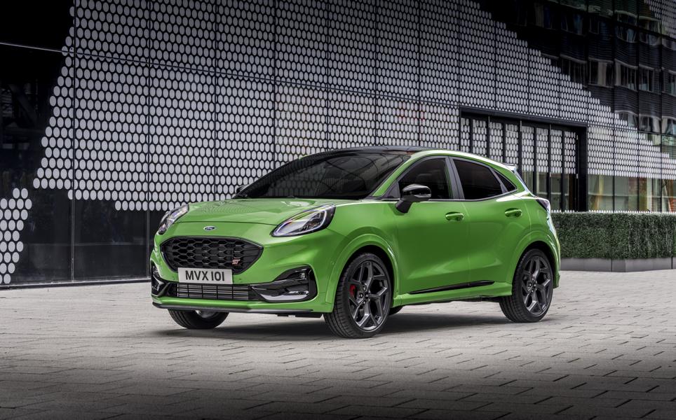 2021 Ford Puma ST - Sport version of the small SUV with 200 PS!