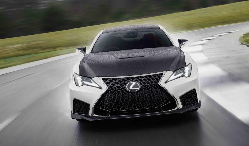 2021 Lexus RC F Limited Fuji Speedway Edition with a lot of carbon!