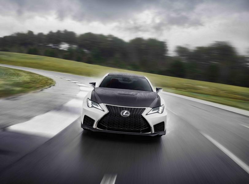 2021 Lexus RC F Limited Fuji Speedway Edition with a lot of carbon!