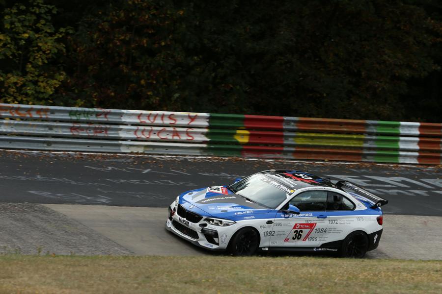 24 Stunden auf dem Nürburgring mit dem BMW M2 CS Racing!