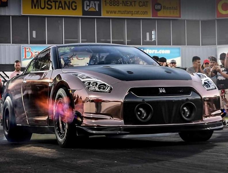 3.300 HP AMS Nissan GT R Alpha Queen Unfall Track Tuning 12