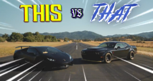 800 PS Kompressor Huracan vs. 800 PS Dodge Demon 310x165 Video: Selfmade Tesla Cybertruck auf Ford F 150 Basis!