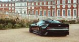 Aston Martin Victor by Q - the black beast from England.