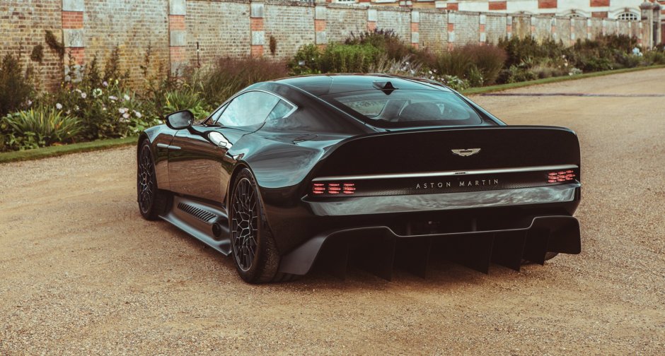 Aston Martin Victor by Q - the black beast from England.