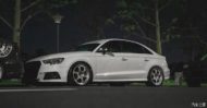 ¡Audi A3 sedán en elegante estilo de tuning CDM!