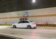 ¡Audi A3 sedán en elegante estilo de tuning CDM!