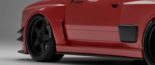 Audi Coupe Widebody Aero Kit LIMITED Prior Design B3 Tuning 17 155x65