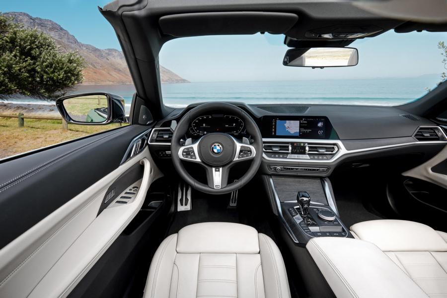 الإغراء المفتوح: سيارة BMW الفئة الرابعة المكشوفة باسم M4i xDrive!