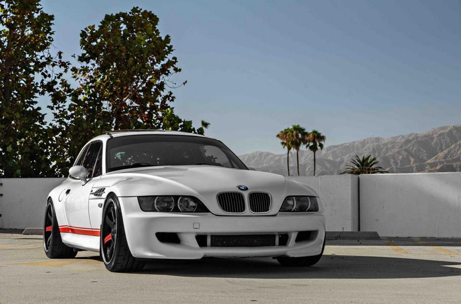 BMW Z3 M Coupe Kompressor Tuning Garage 54 19 1.000 PS Turnschuh! BMW Z3 M Coupé mit Kompressor!