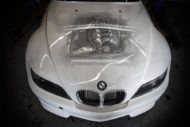 BMW Z3 M Coupe Kompressor Tuning Garage 54 5 190x127 1.000 PS Turnschuh! BMW Z3 M Coupé mit Kompressor!