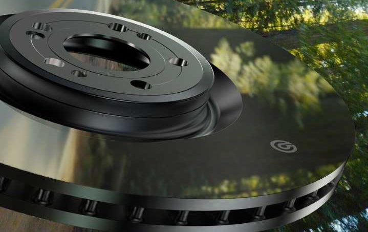 Brembo Greentive® - nouveau disque de frein avec effet miroir!