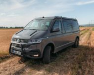 The Bulli for camping going astray: delta 4 × 4 VW T6 & T6.1