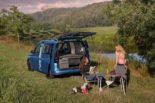 Caddy California Camping 2 155x103 Neuer 2020 VW Caddy California hat eine Miniküche!