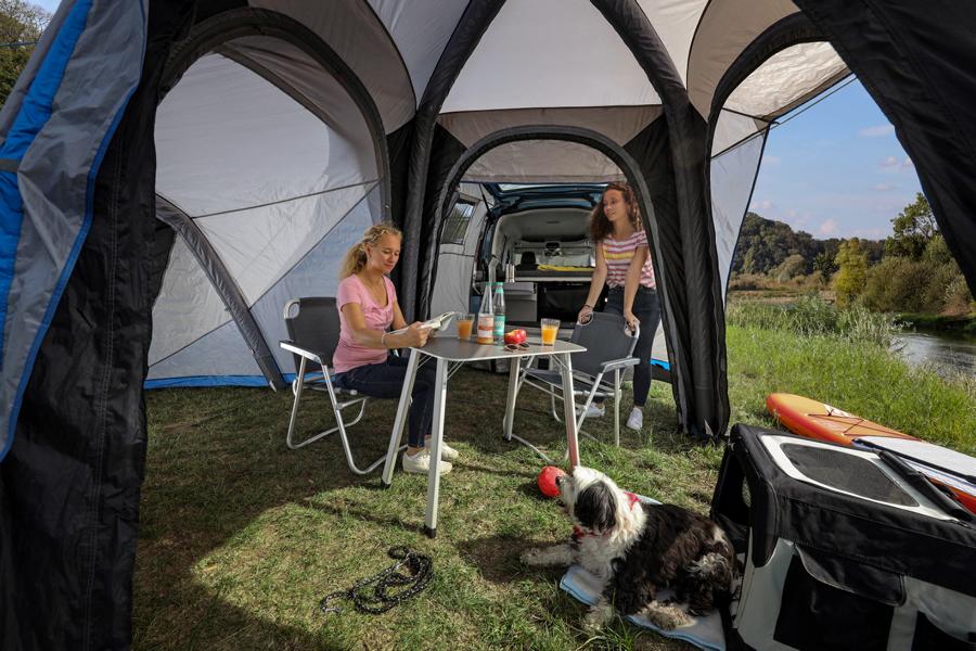 Caddy California Camping 4 Neuer 2020 VW Caddy California hat eine Miniküche!