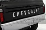 Huge! Chevrolet C40 Pickup as Restomod on 40 inchers!
