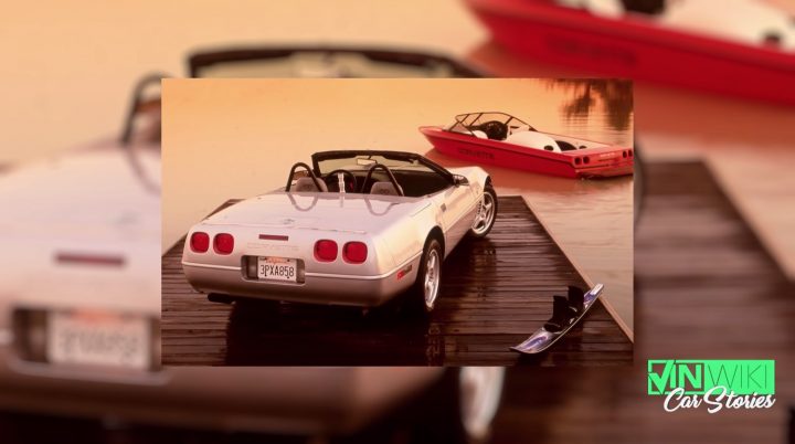 Video: il sogno della tua barca Chevrolet Corvette!