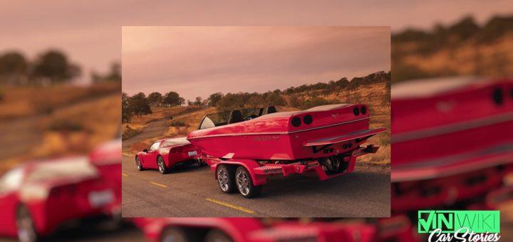 Vidéo: Le rêve de votre propre bateau Chevrolet Corvette!