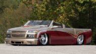 Wild Creature - Chevy Colorado Roadster con telaio Lowride!