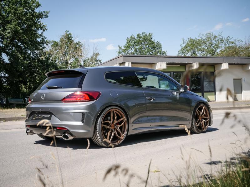 Cor.Speed meets SHD an einem VW Scirocco in Herne!