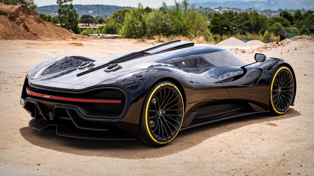 Brutal Vette as “Ares S Project” could come with 715 hp!